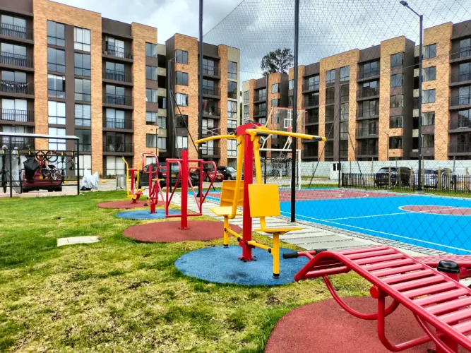 Apartamento de 2 alcobas en venta en Chuntame, Cajicá, 55 m² · foto 15 de 24