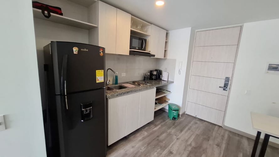 Apartamento de 1 alcoba en arriendo en Eduardo Santos, Bogotá, 30 m² · foto 9 de 16