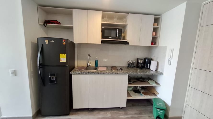 Apartamento de 1 alcoba en arriendo en Eduardo Santos, Bogotá, 30 m² · foto 10 de 16