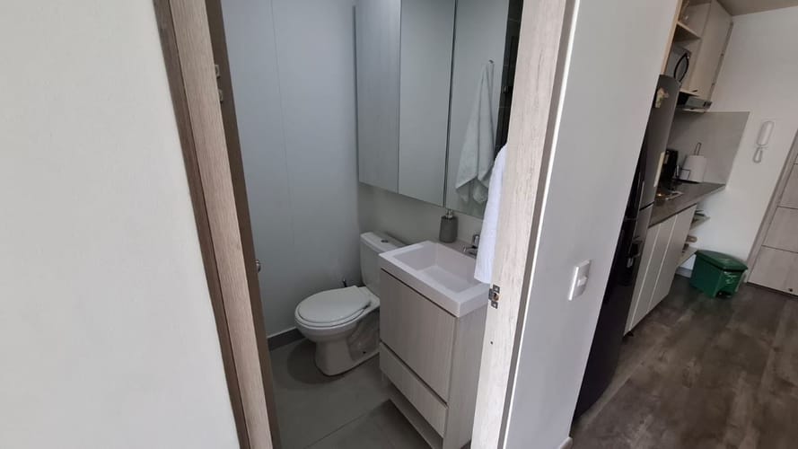 Apartamento de 1 alcoba en arriendo en Eduardo Santos, Bogotá, 30 m² · foto 11 de 16