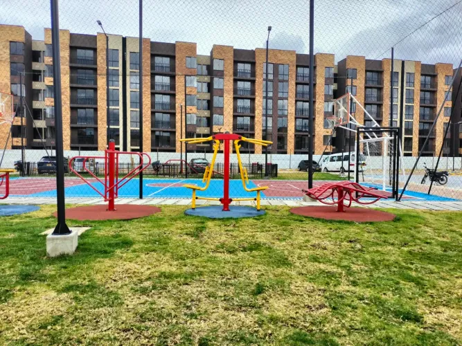 Apartamento de 2 alcobas en venta en Chuntame, Cajicá, 55 m² · foto 18 de 24