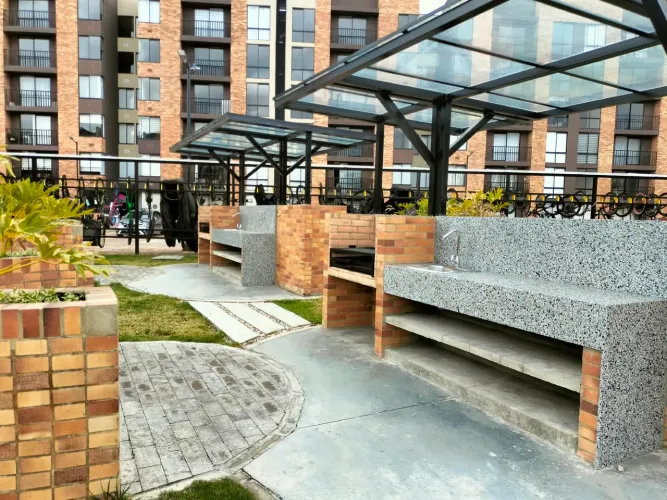 Apartamento de 2 alcobas en venta en Chuntame, Cajicá, 55 m² · foto 20 de 24