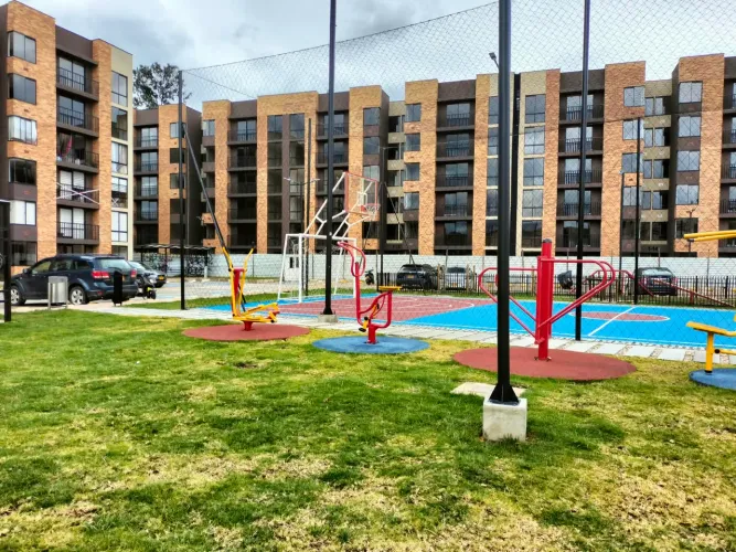 Apartamento de 2 alcobas en venta en Chuntame, Cajicá, 55 m² · foto 22 de 24