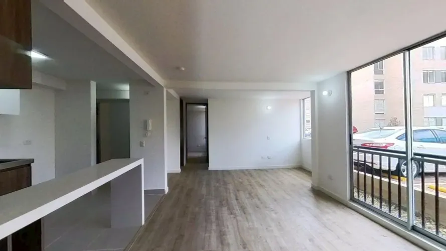 Apartamento de 2 alcobas en venta en Chuntame, Cajicá, 57 m² · foto 3 de 24