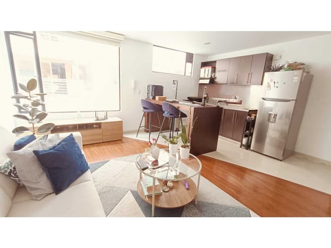 Apartamento de 1 alcoba en arriendo en Santa Paula, Bogotá, 68 m² · foto 2 de 12