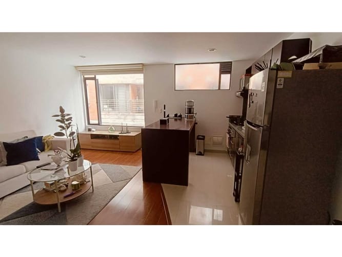 Apartamento de 1 alcoba en arriendo en Santa Paula, Bogotá, 68 m² · foto 3 de 12