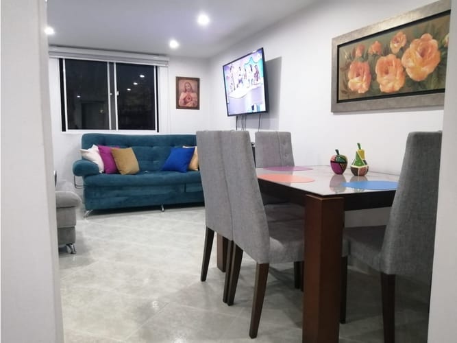 Apartamento de 2 alcobas en venta en Calasanz, Medellín, 38 m² · foto 2 de 21