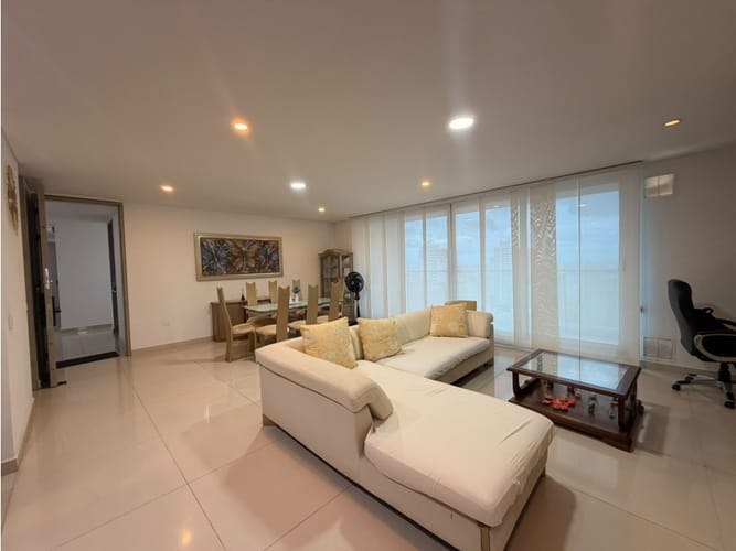 Apartamento de 3 alcobas en arriendo en Altos Del Prado, Barranquilla, 156 m² · foto 2 de 24