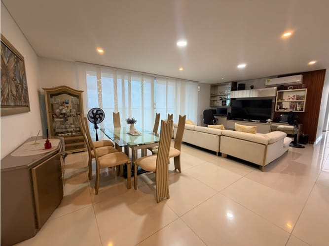 Apartamento de 3 alcobas en arriendo en Altos Del Prado, Barranquilla, 156 m² · foto 3 de 24