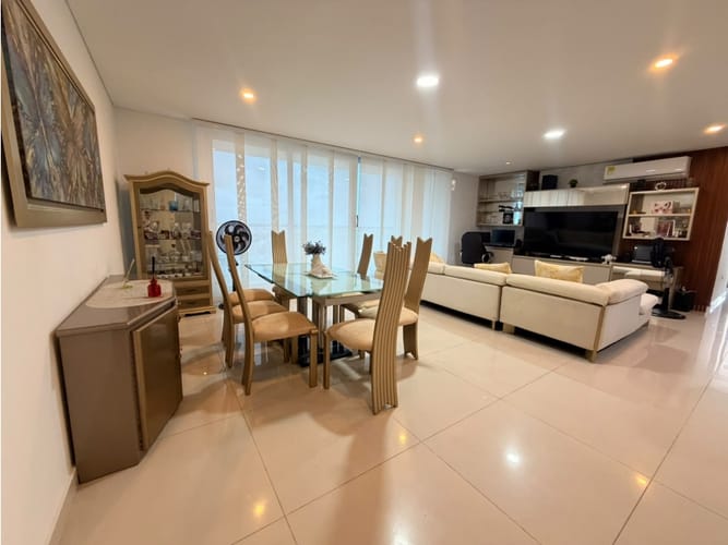 Apartamento de 3 alcobas en arriendo en Altos Del Prado, Barranquilla, 156 m² · foto 4 de 24