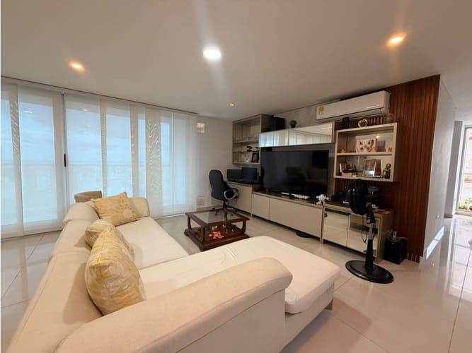Apartamento de 3 alcobas en arriendo en Altos Del Prado, Barranquilla, 156 m² · foto 6 de 24