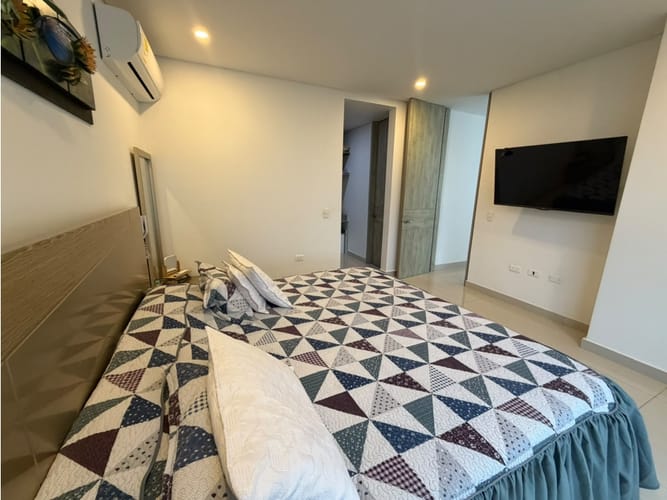 Apartamento de 3 alcobas en arriendo en Altos Del Prado, Barranquilla, 156 m² · foto 18 de 24