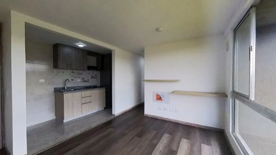 Apartamento de 3 alcobas en venta en Zipaquirá, 51 m² · foto 3 de 22