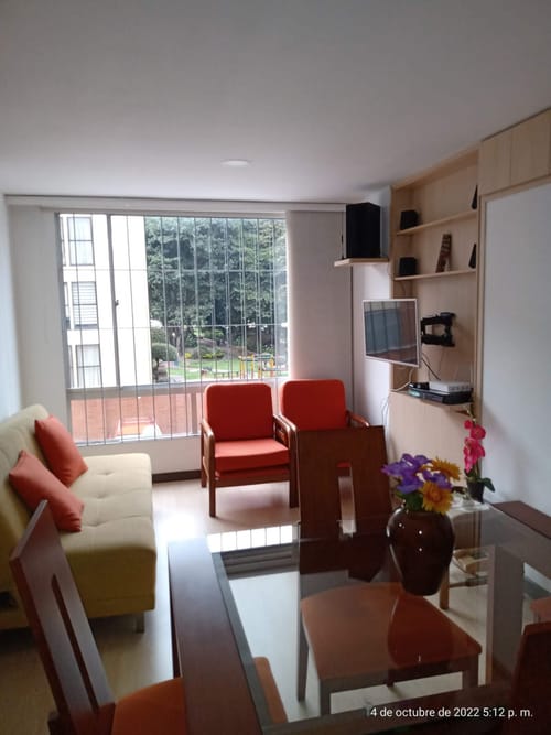 Apartamento de 2 alcobas en arriendo en Britalia, Bogotá, 52 m² · foto 2 de 12