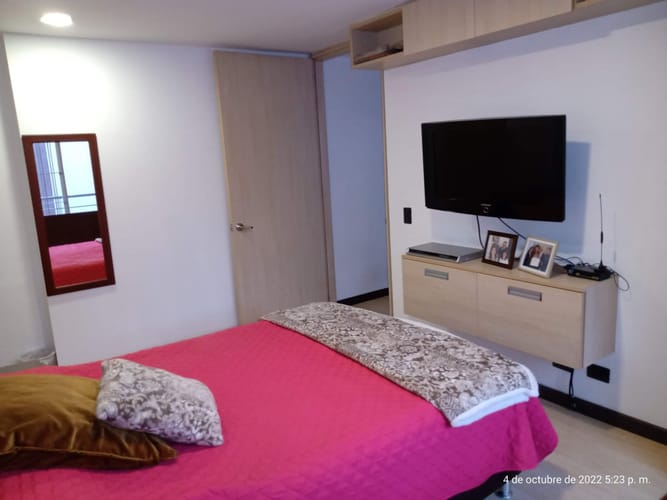 Apartamento de 2 alcobas en arriendo en Britalia, Bogotá, 52 m² · foto 4 de 12