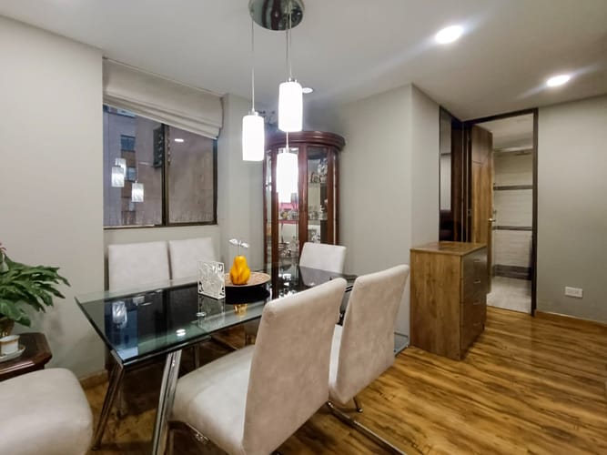 Apartamento de 3 alcobas en venta en San Cipriano, Bogotá, 58 m² · foto 3 de 16