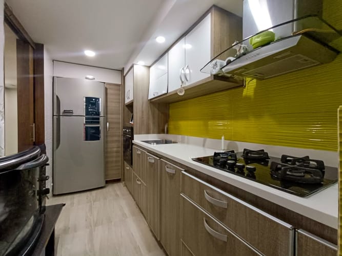 Apartamento de 3 alcobas en venta en San Cipriano, Bogotá, 58 m² · foto 6 de 16