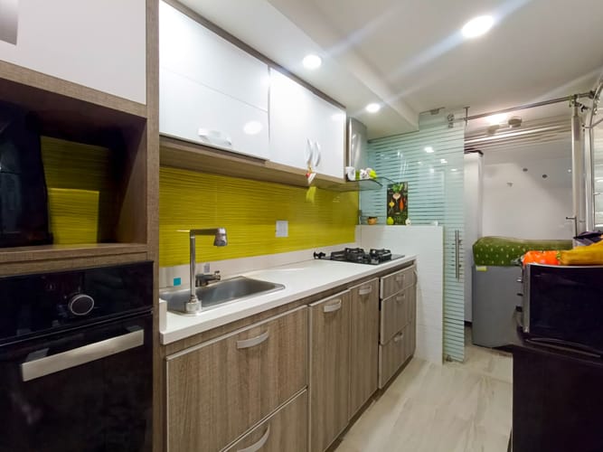 Apartamento de 3 alcobas en venta en San Cipriano, Bogotá, 58 m² · foto 4 de 16