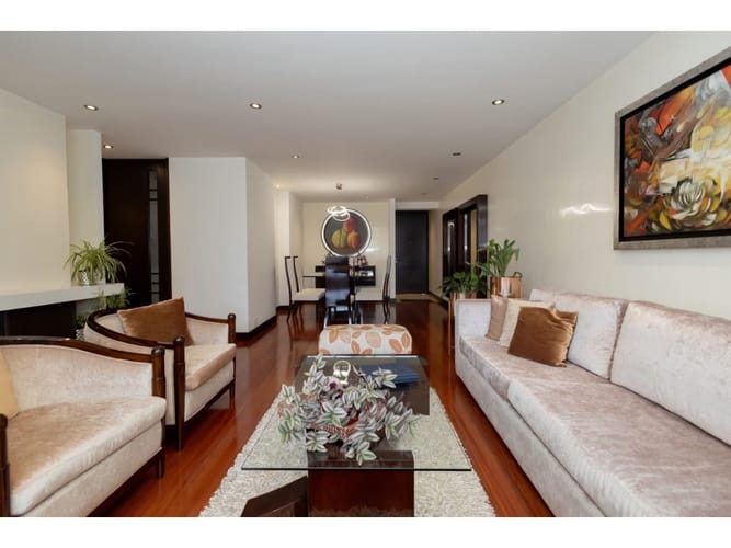 Apartamento de 3 alcobas en venta en Lisboa Usaquén, Bogotá, 154 m² · foto 5 de 19