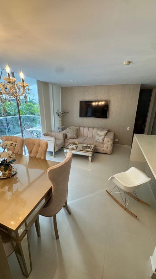 Apartamento de 2 alcobas en venta en Serena Del Mar, Cartagena, 87 m² · foto 4 de 10