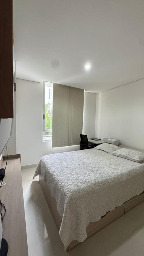 Apartamento de 2 alcobas en venta en Serena Del Mar, Cartagena, 87 m² · foto 6 de 10