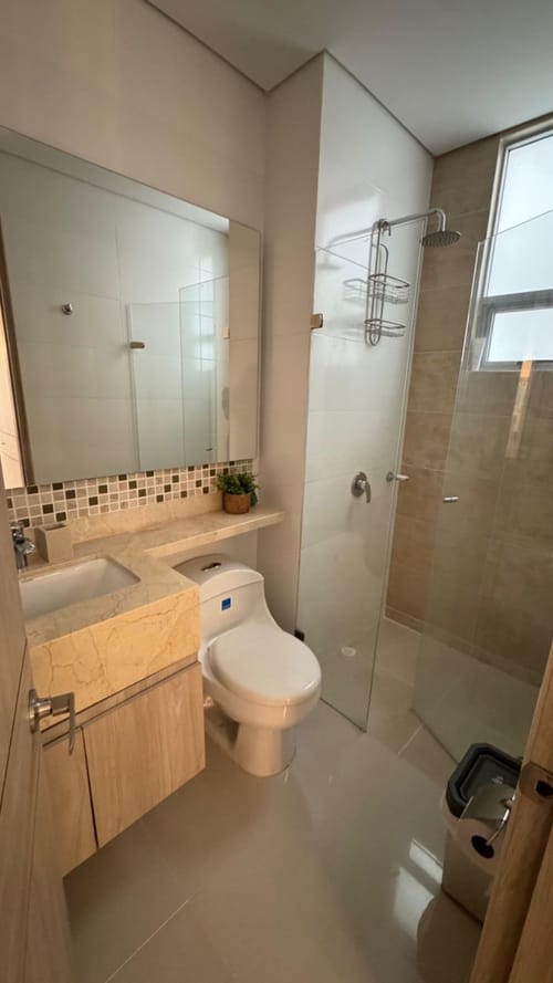 Apartamento de 2 alcobas en venta en Serena Del Mar, Cartagena, 87 m² · foto 7 de 10