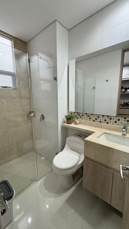 Apartamento de 2 alcobas en venta en Serena Del Mar, Cartagena, 87 m² · foto 8 de 10
