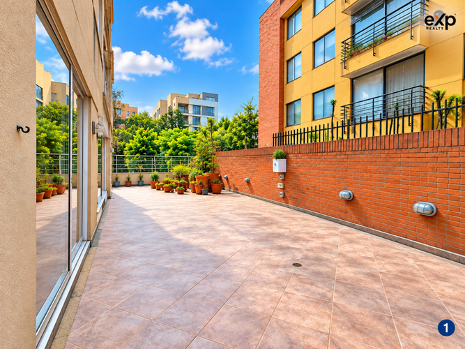 Apartamento de 3 alcobas en venta en Santa Paula, Bogotá, 218 m² · foto 3 de 14