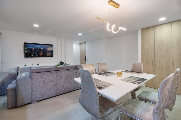 Apartamento de 3 alcobas en venta en Vía Las Palmas, Medellín, 95 m² · foto 4 de 22
