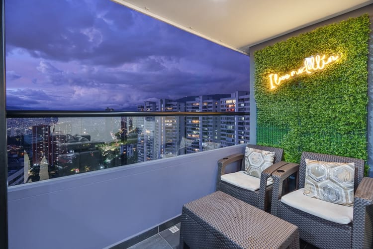 Apartamento de 3 alcobas en venta en Vía Las Palmas, Medellín, 95 m² · foto 7 de 22