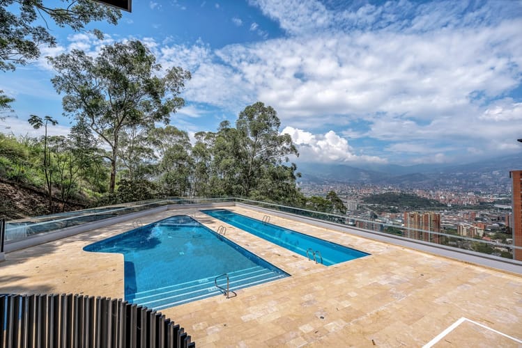 Apartamento de 3 alcobas en venta en Vía Las Palmas, Medellín, 95 m² · foto 20 de 22