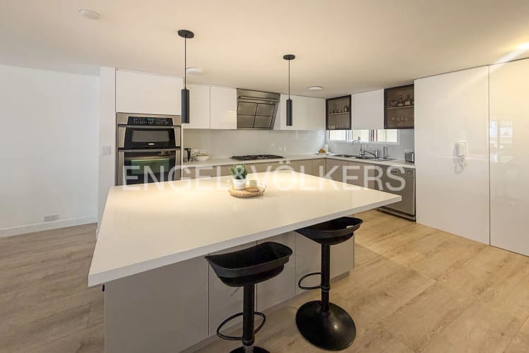 Apartamento de 3 alcobas en venta en La Carolina, Bogotá, 230 m² · foto 9 de 20