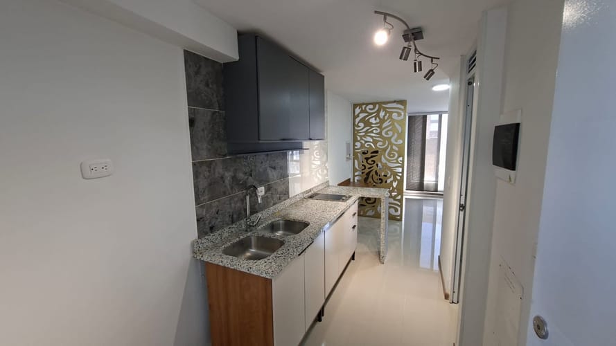 Apartaestudio en arriendo en Modelia Occidental, Bogotá, 30 m² · foto 2 de 23