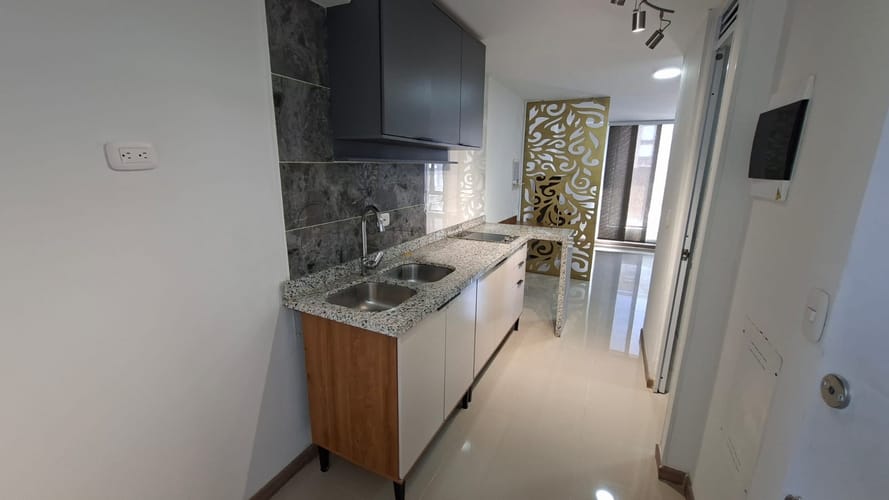 Apartaestudio en arriendo en Modelia Occidental, Bogotá, 30 m² · foto 3 de 23