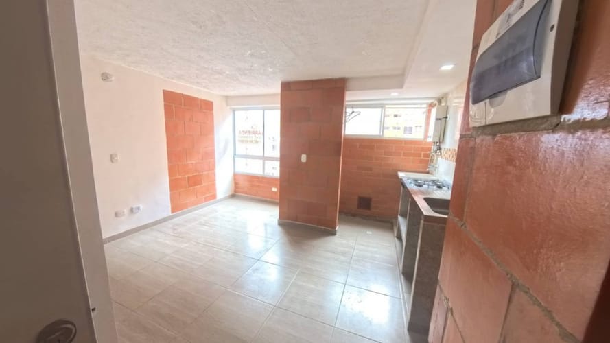 Apartamento de 2 alcobas en arriendo en El Tintal, Bogotá, 39 m² · foto 3 de 13