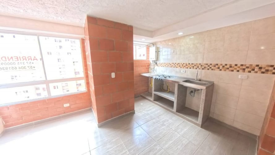 Apartamento de 2 alcobas en arriendo en El Tintal, Bogotá, 39 m² · foto 4 de 13