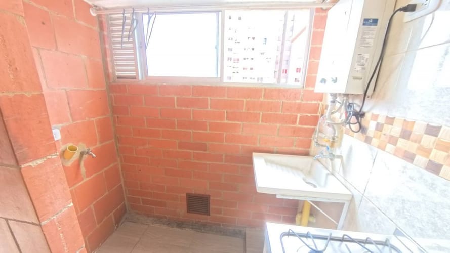 Apartamento de 2 alcobas en arriendo en El Tintal, Bogotá, 39 m² · foto 5 de 13