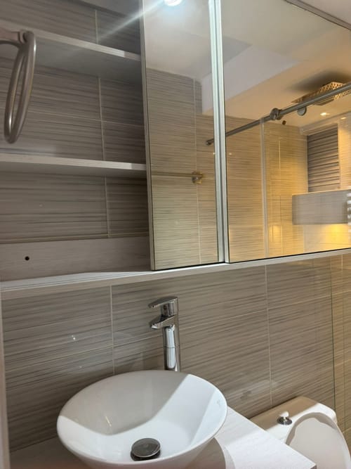 Apartamento de 2 alcobas en arriendo en Hayuelos, Bogotá, 36 m² · foto 13 de 14