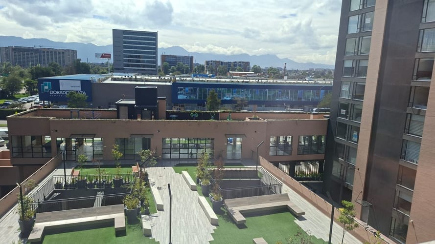 Apartaestudio en arriendo en Modelia Occidental, Bogotá, 30 m² · foto 22 de 23