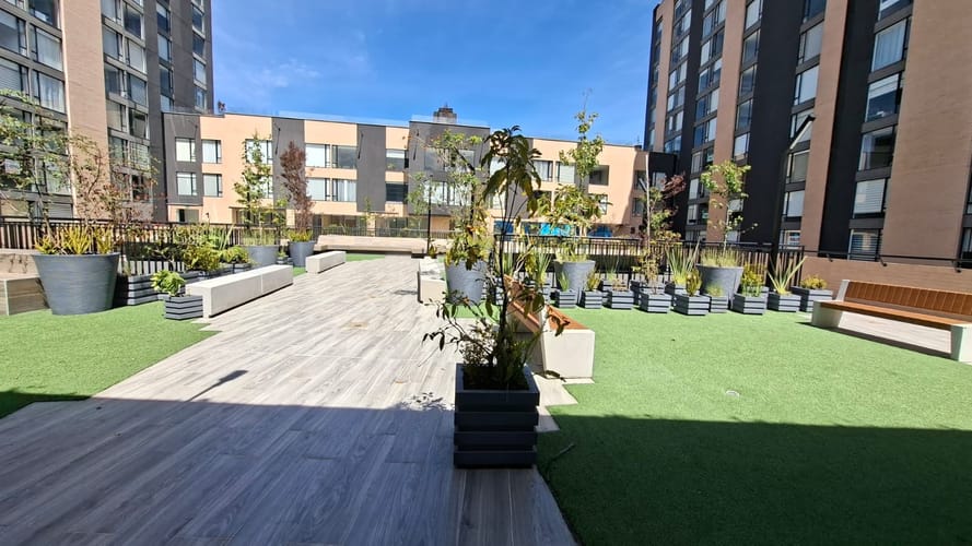 Apartaestudio en arriendo en Modelia Occidental, Bogotá, 30 m² · foto 21 de 23