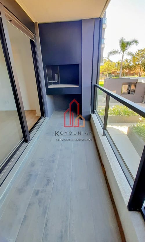 Be Parklife, apto. Nuevo, al frente, Terraza, Parrillero propio, Garage, Aire acondicionado, Vigilancia 24 hs., Bbcoas., Alquiler 2 dorm.. · Photo 4