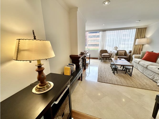 Apartamento de 3 alcobas en venta en Santa Barbara, Bogotá, 135 m² · foto 5 de 21