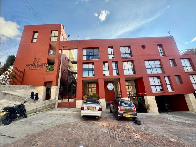 Apartaestudio en venta en Santa Barbara Centro, Bogotá, 26 m² · foto 1 de 12