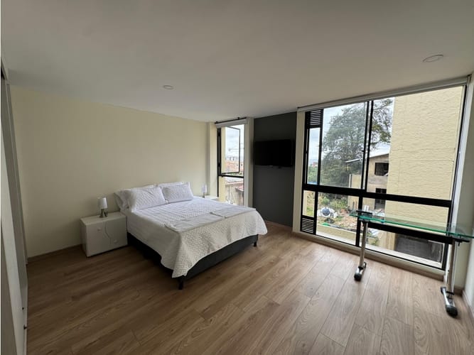 Apartaestudio en venta en Santa Barbara Centro, Bogotá, 26 m² · foto 3 de 12