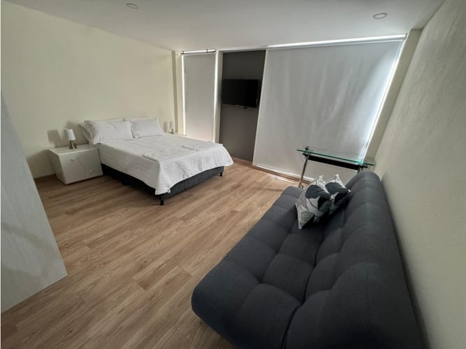 Apartaestudio en venta en Santa Barbara Centro, Bogotá, 26 m² · foto 4 de 12