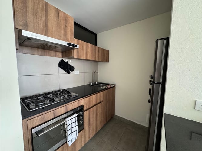 Apartaestudio en venta en Santa Barbara Centro, Bogotá, 26 m² · foto 8 de 12
