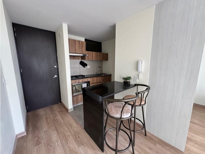 Apartaestudio en venta en Santa Barbara Centro, Bogotá, 26 m² · foto 9 de 12