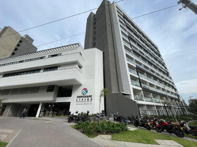 Apartaestudio en arriendo en Chipichape, Cali, 50 m² · foto 2 de 18