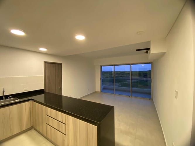 Apartamento de 2 alcobas en arriendo en Serena Del Mar, Cartagena, 69 m² · foto 1 de 16