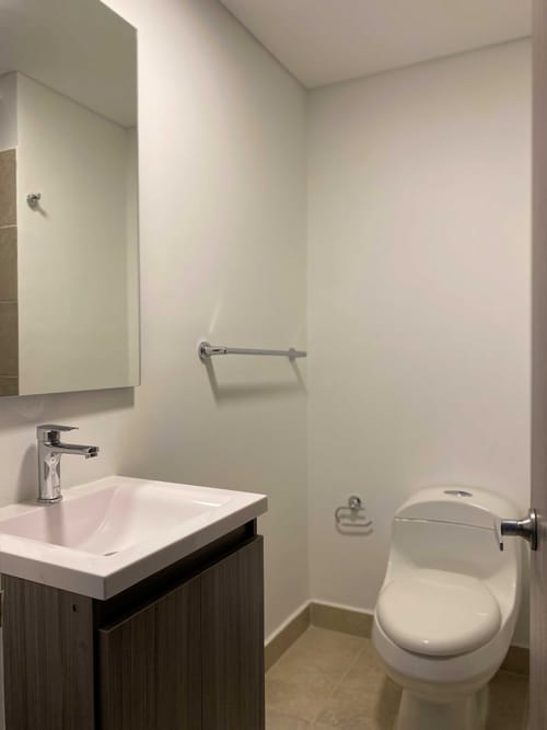 Apartamento de 2 alcobas en arriendo en Serena Del Mar, Cartagena, 69 m² · foto 2 de 16